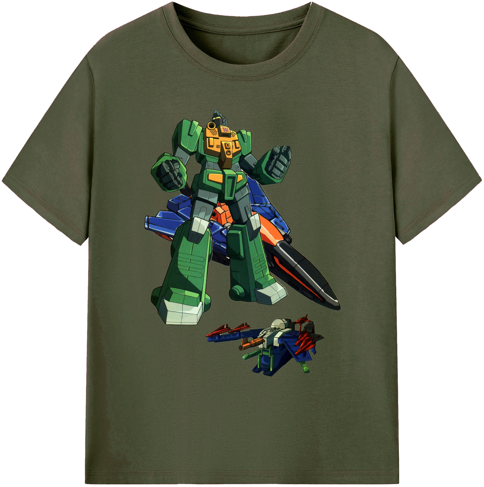 （画像用）  綿100％ メンズ半袖Tシャツ｜肌触りやわらか＆通気性